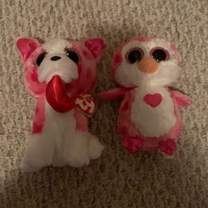 Romeo and Juliet Beenie Boos